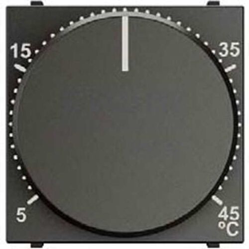 N2240.3 AN Терморегулятор с датчиком 2-мод. антрацит Zenit