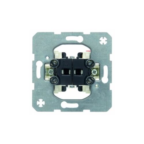 Механізм 2-клавішного вимикача Berker