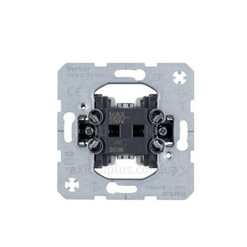 Механизм 1-клавишного выключателя универсального Berker