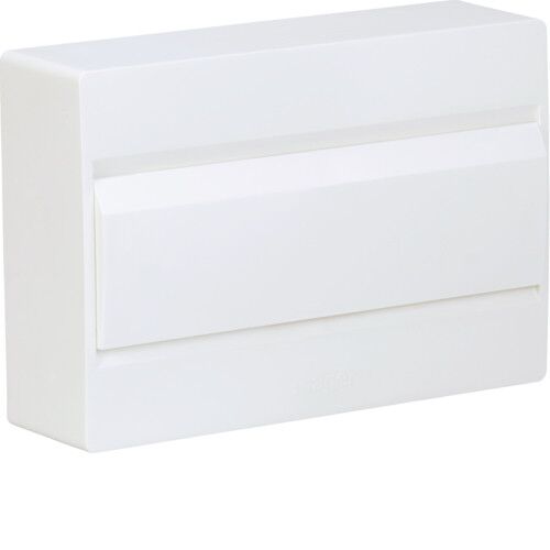 Щит накладной Hager COSMOS 12 мод. белая дверца