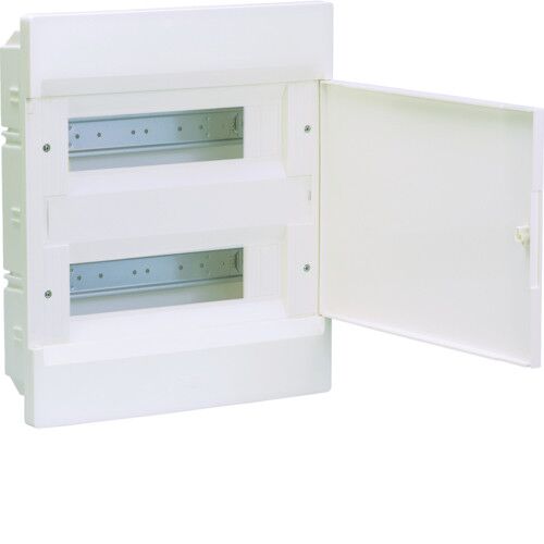 Щит вбудовуваний Hager COSMOS 24 мод.(2х12) біла дверка