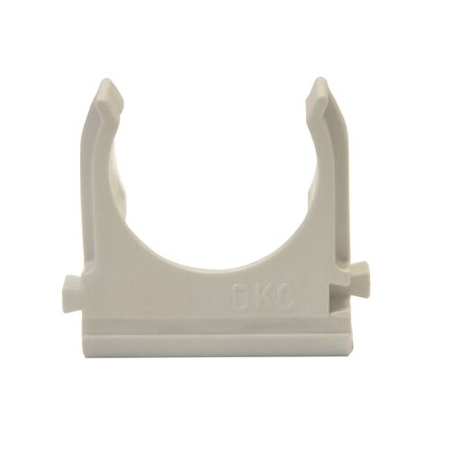 Держатель трубы с фиксатором д 20мм, ДКС