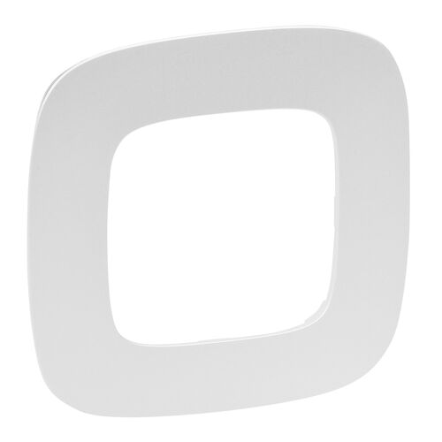 Рамка 1 пост жемчуг Valena ALLURE