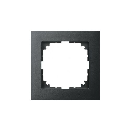 Рамка 1 пост антрацит M-PURE