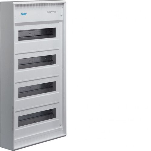 Щит накладний на 48(54)  мод. с клемами без дверей VOLTA