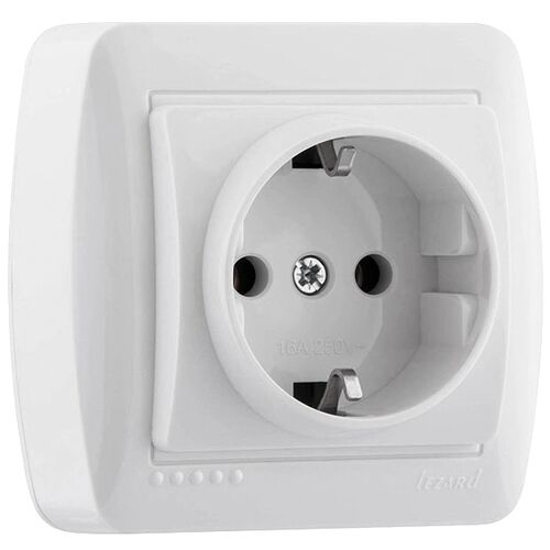 Розетка з/к НМ білий Demet