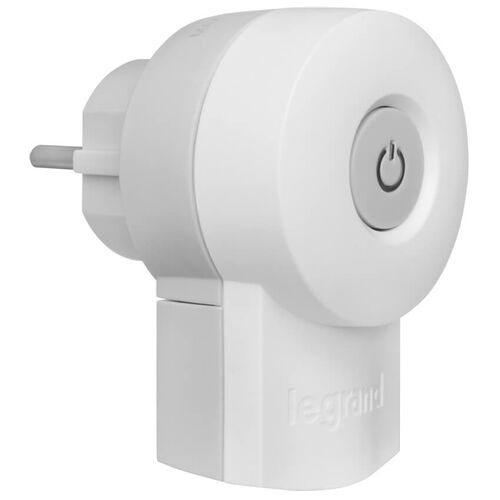 Електрична вилка з вимикачем 16А