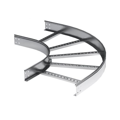 Кут горизонтальний 90° 80x300 R-300 ДКС