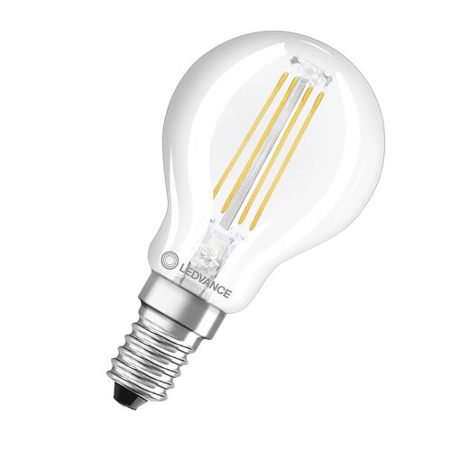 LED Лампа Шарик DIM 4.8W 827 230V E14 LED PERFORMANCE Classic P 40 Filament DIM Clear LEDVANCE