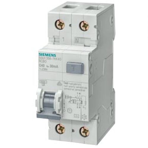 ДИФФ.АВТОМАТ ТИП AC IFN 30MA, 6KA, 1+N-ПОЛ. ТИП B 32A SIEMENS