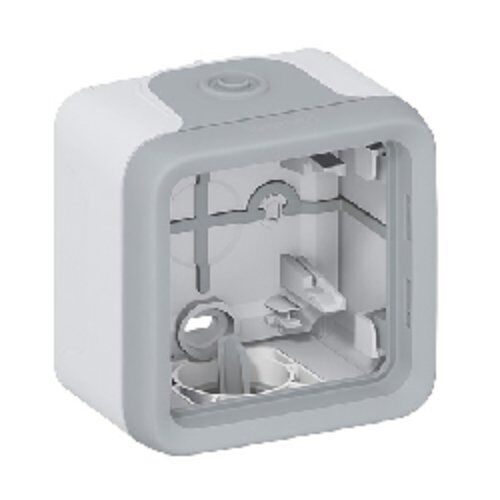 Коробка 1-местная для внешнего монтажа Серый IP55 серия Plexo LEGRAND