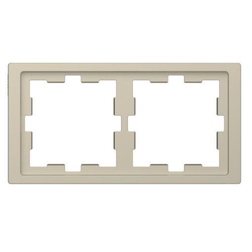 Рамка 2-постова серія D-Life Сахара Merten System Design