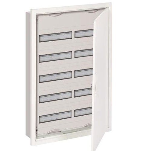 U52 Вбудований Розподільчий щит 120модулей 5рядов 834х560х120 дверь/DIN-рейки/клемники/фальш.панель ABB