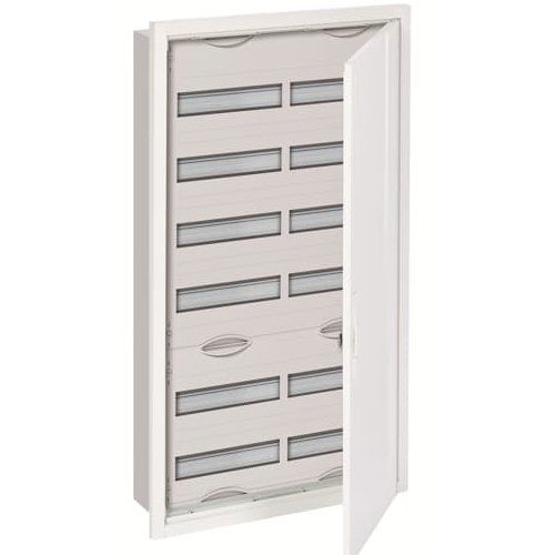 U62 Вбудований Розподільчий щит 144модулей 6рядов 984х560х120 мм дверь/DIN-рейки/клемники/фальш.панель ABB