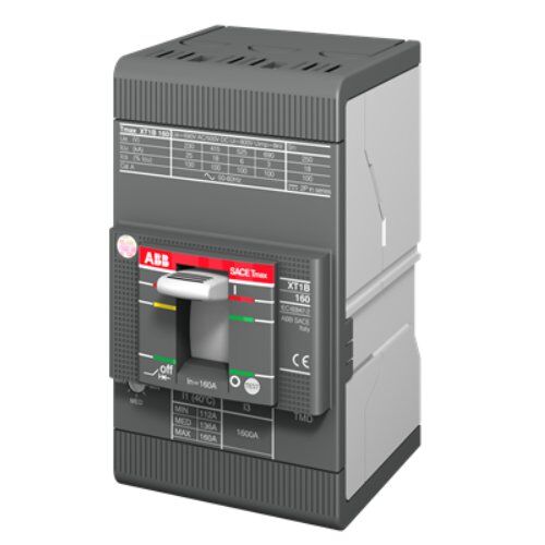 XT1B 160 TMD 160-1600 3p F F Автоматичний вимикач в литому корпусі Tmax XT ABB