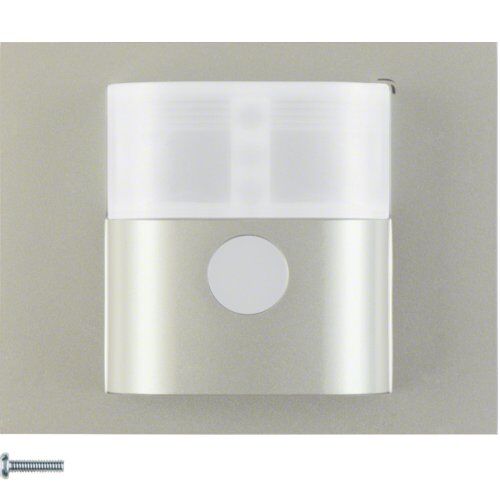 Датчик руху 1.1м Нержавіюча сталь, Матовий лак K.5 BERKER