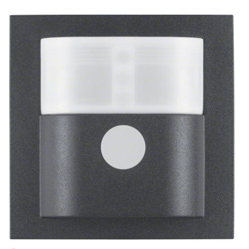 Датчик руху 1.1м антрацитовий, Матовий S.1/B.x BERKER