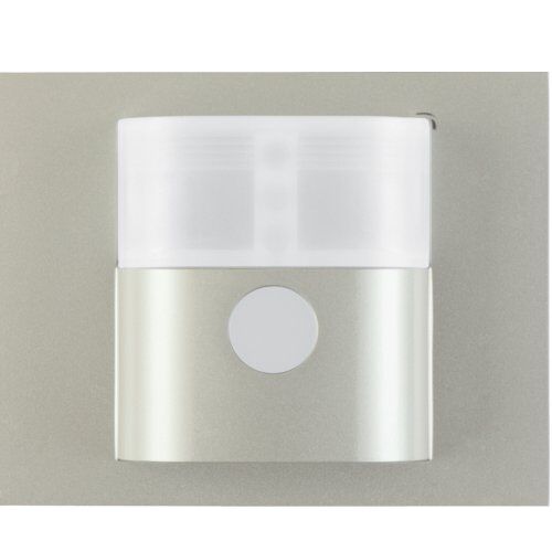 інфрачервоний Датчик руху «Комфорт» 1.1м K.5 Нержавіюча сталь, Матовий лак BERKER