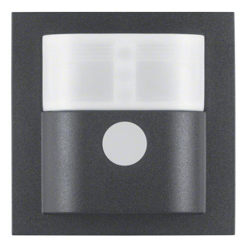 Инфракрасный датчик движения «Комфорт» 1.1м S.1/B.x Антрацитовый, Матовый BERKER