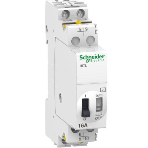Блок Расширения для импульсного реле iETL16A 2NO 230В AC 110В DC Acti 9 Schneider Electric