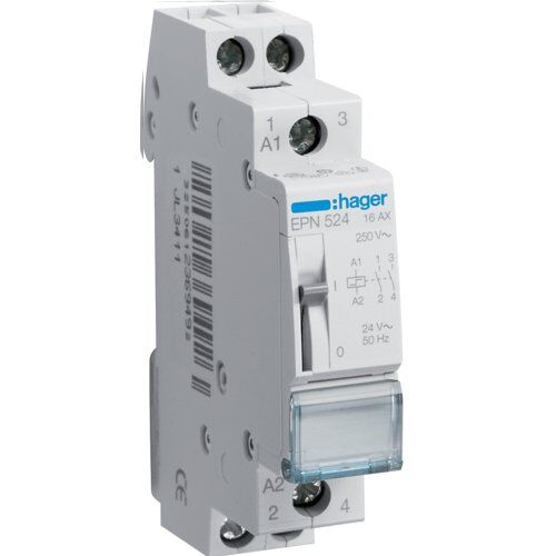 Імпульсне реле 24 В/16А 2НО 1м HAGER