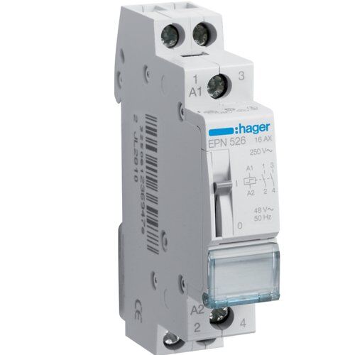 Імпульсне реле 48В AC/ 24В DC/16А 2НО HAGER