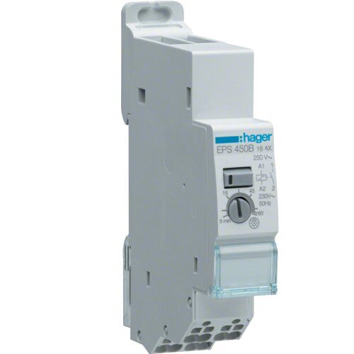 Импульсное реле 230В/16А 1НО с задержкой HAGER