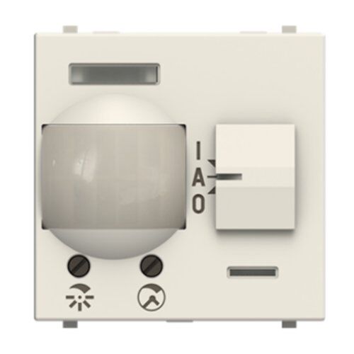 N2241 BL Датчик руху 1800Вт настінний 110 ° - 2M - Білий Zenit Niessen ABB