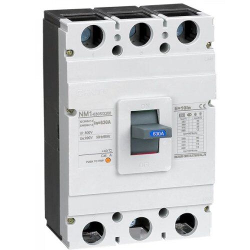 Автоматический выключатель NM1-630S/3300 630A CHINT Electrics