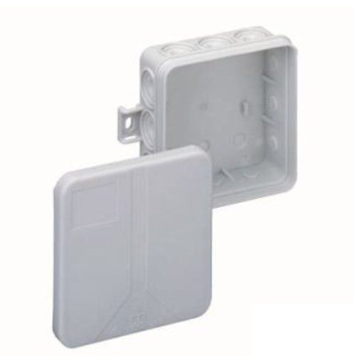 Распределительная коробка i 12 пустая 85х85х37 15 отводов IP55 серая Spelsberg