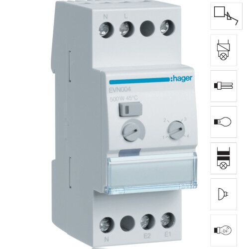 Світлорегулятор універсальний, комфорт, 500 Вт