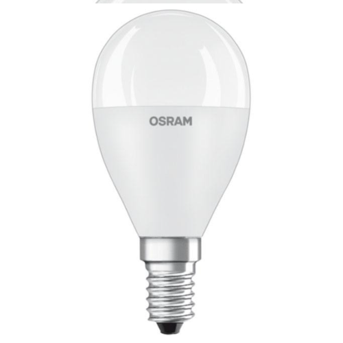 Светодиодная лампа LED SCL P40 D 4.5W/827 230V FR E14 OSRAM