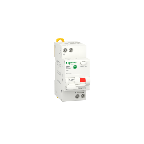 Дифавтомат RESI9 6kA 1P+N 40A C 30mA АC Schneider Electric