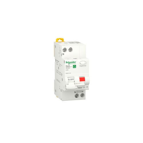 Дифавтомат RESI9 6kA 1P+N 16A C 10mA А Schneider Electric