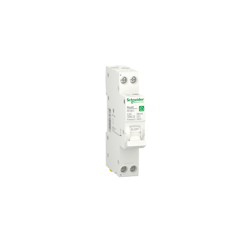 Дифавтомат RESI9 6kA 1M 1P+N 25A C 30mA А Schneider Electric
