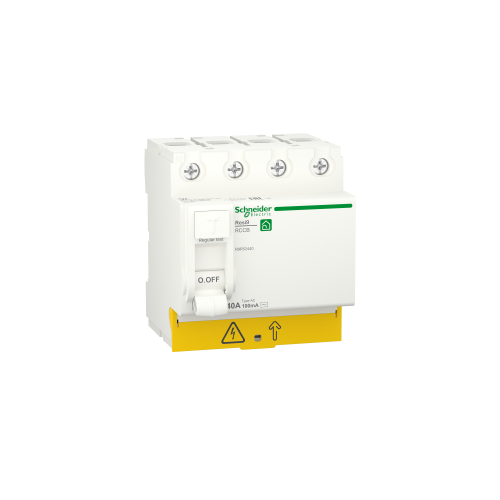 Диференціальне реле (ПЗВ) RESI9 4P 40A 100mA АС Schneider Electric