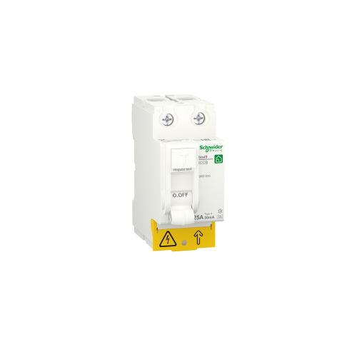 Дифференциальное реле (УЗО) RESI9 2P 25A 30mA А Schneider Electric