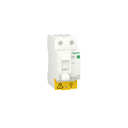 Дифференциальное реле (УЗО) RESI9 2P 63A 300mA А-S Schneider Electric