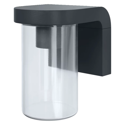 ENDURA Classic Cascade Wall E27 Clear IP44 Бра на фасад "КАСКАД" стекло/алюминий LEDVANCE