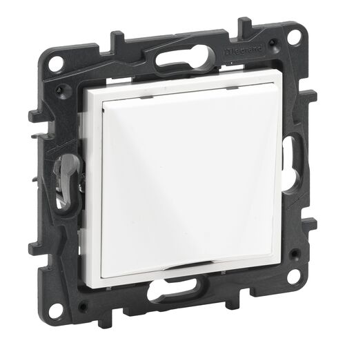 NILOE STEP Вивід кабелю з фіксатором IP21, колір Білий