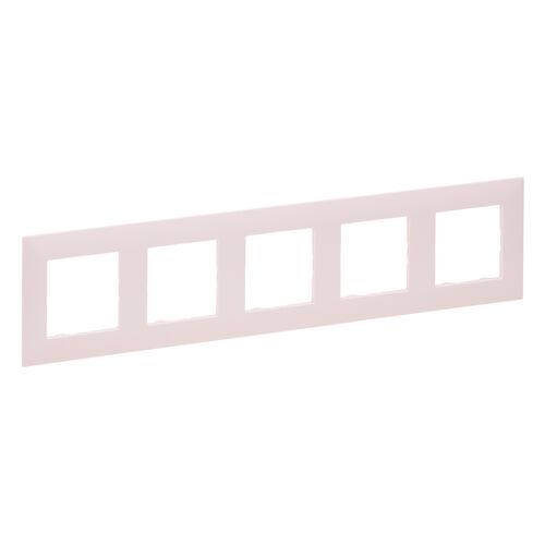 NILOE STEP Рамка 5-постовая  Цвет Розовый