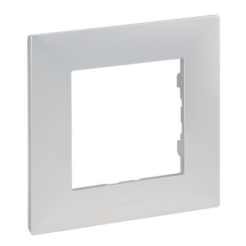 NILOE STEP Рамка 1-постовая  Цвет Алюминий