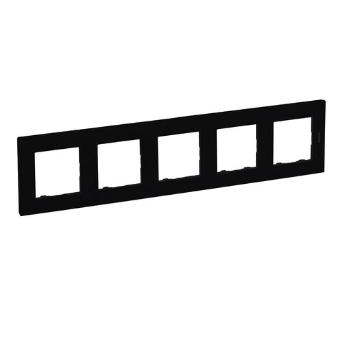 NILOE STEP Рамка 5-постовая  Цвет Черный