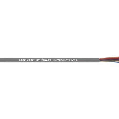 UNITRONIC LiYY A 8XAWG24/7 Гнучкий кабель AWG Жили з тонких лужних мідних дротів LAPP