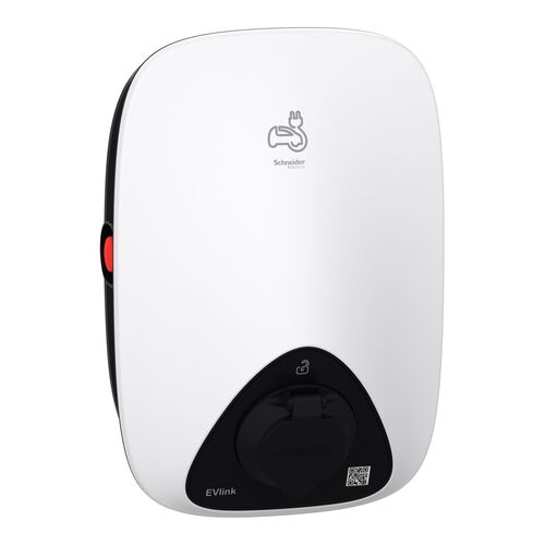 Зарядная станция EVlink Home для электромобиля 7,4 кВт 1ф розетка T2 EVH4S07N2 Schneider Electric