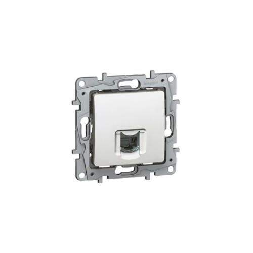 672240 телефонна розетка RJ11 Etika (білий) Легранд 672240