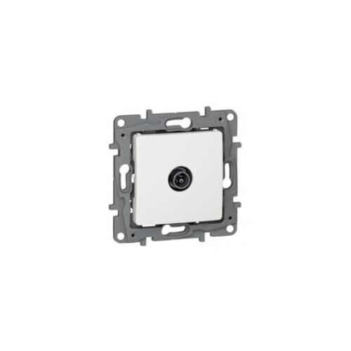 672251 Розетка TV зірка 2дБ, Etika (білий) Легранд 672251