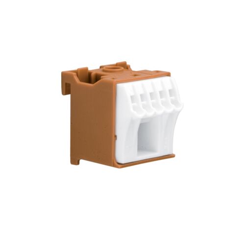 Блок фазних клем, кількість поділів – 1; ширина – 30мм hager