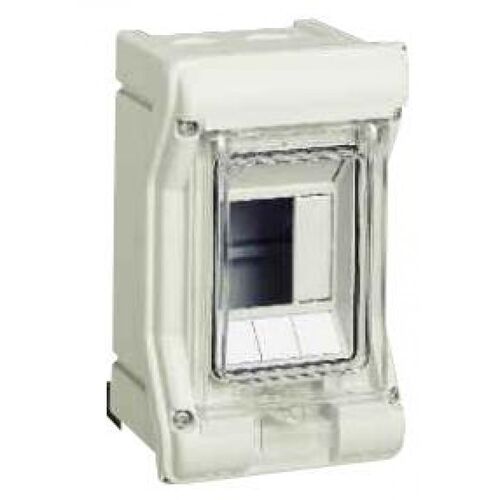 Накладний на 6 модулів, з прозорими дверцятами, IP65, VECTOR