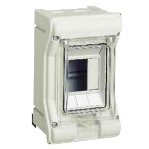 Щит розподільчий на 10 модулів, з прозорими дверцятами, IP65, VECTOR